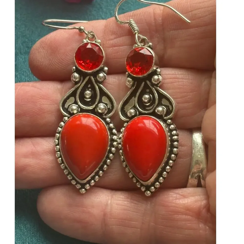 Hand Crafted beautiful teardrdop